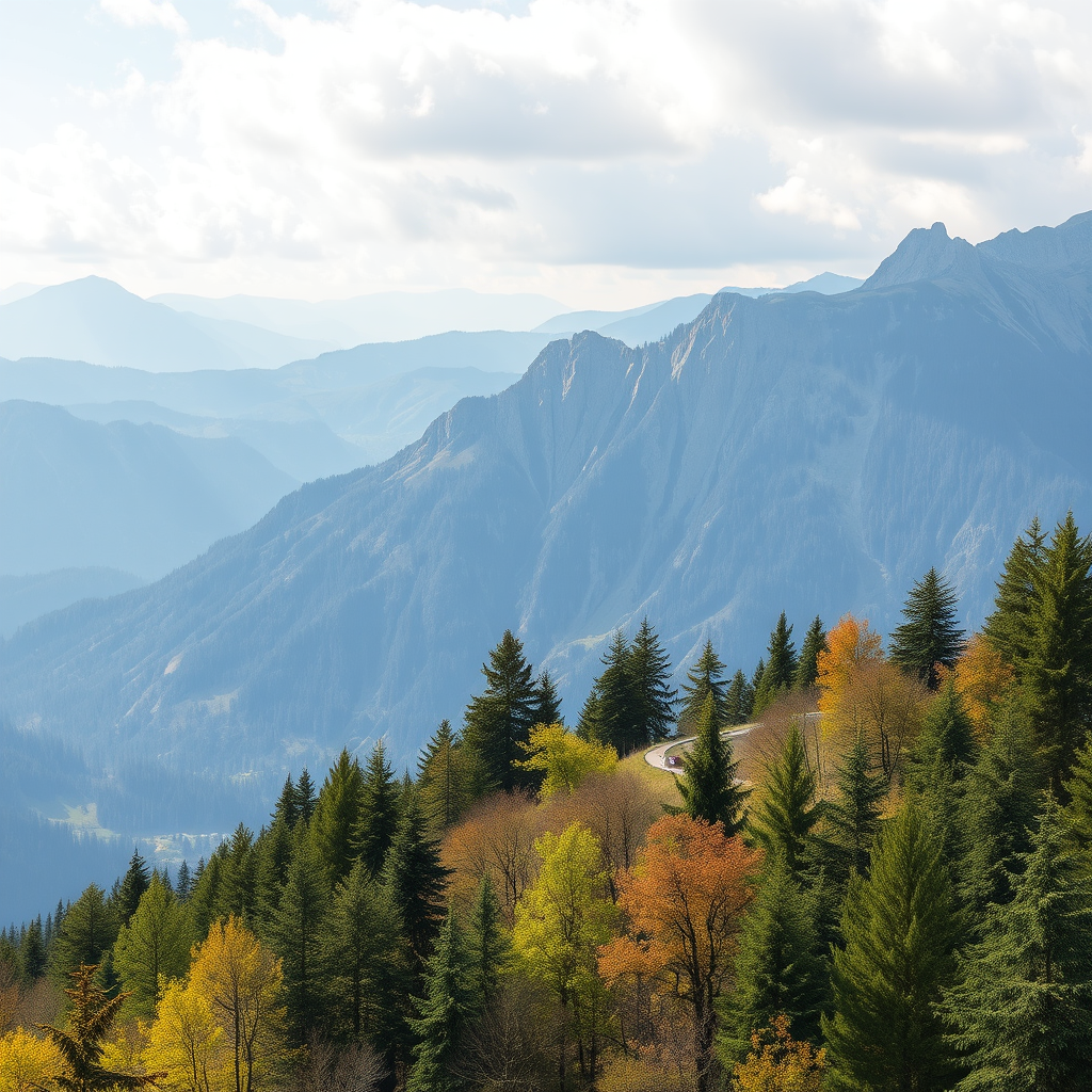 Moderné slovenské technologické firmy s výhľadom na Tatry, zobrazujúce digitálnu transformáciu a medzinárodný rast